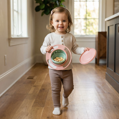 Leak-Proof Baby Bowl – Mess-Free Mealtime