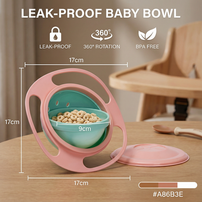 Leak-Proof Baby Bowl – Mess-Free Mealtime