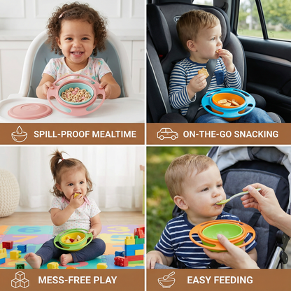 Leak-Proof Baby Bowl – Mess-Free Mealtime