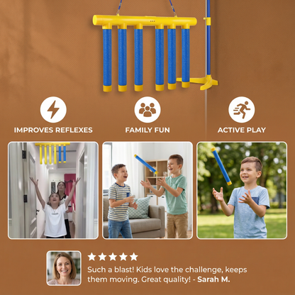 Falling Sticks – Kids Reaction Game