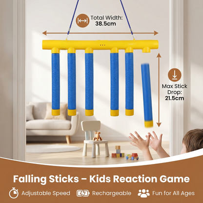Falling Sticks – Kids Reaction Game