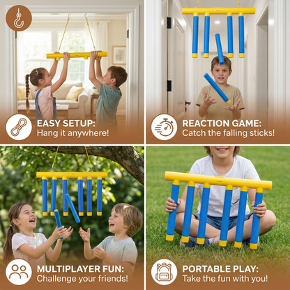 Falling Sticks – Kids Reaction Game