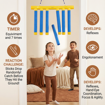 Falling Sticks – Kids Reaction Game