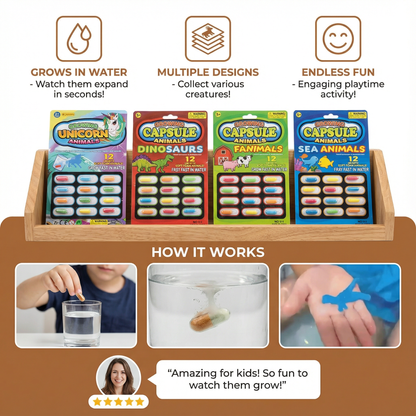 Magical Water Animal Growth Capsules