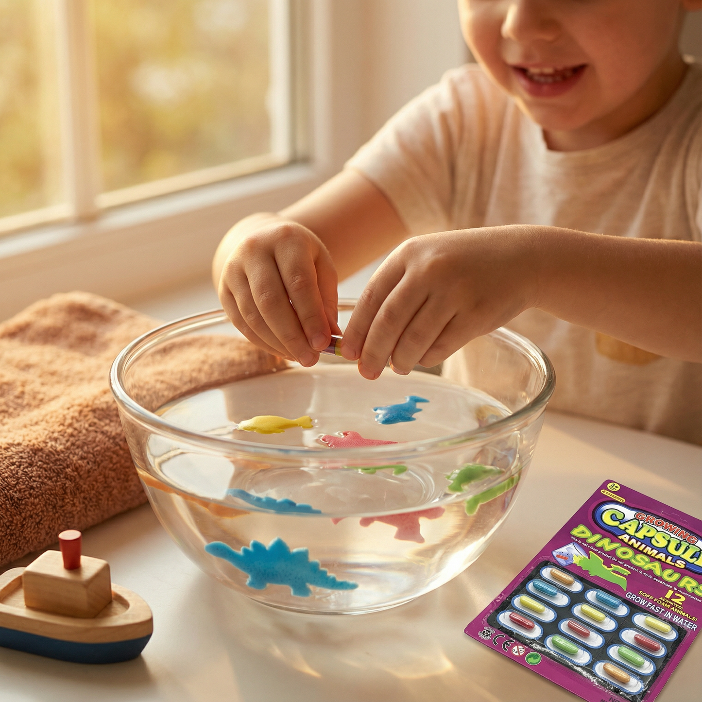 Magical Water Animal Growth Capsules