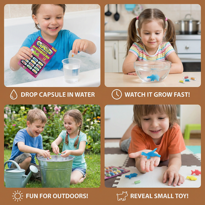 Magical Water Animal Growth Capsules