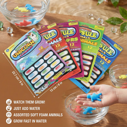Magical Water Animal Growth Capsules