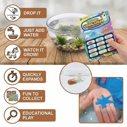 Magical Water Animal Growth Capsules