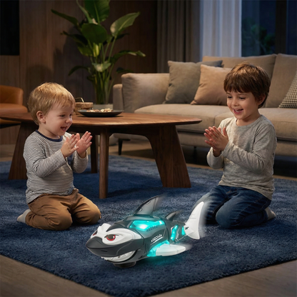 Luminous Music Shark Kids Toy