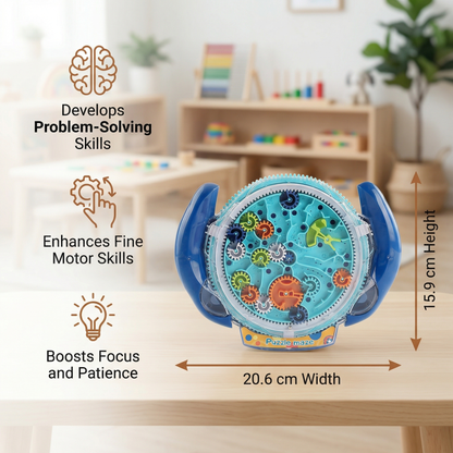 3D Ball Maze Wheel – Skill and Learning Game