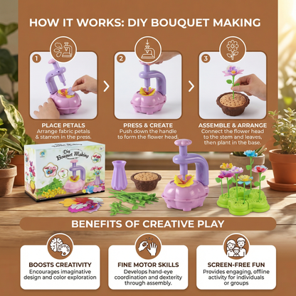 DIY Flower Craft Kit