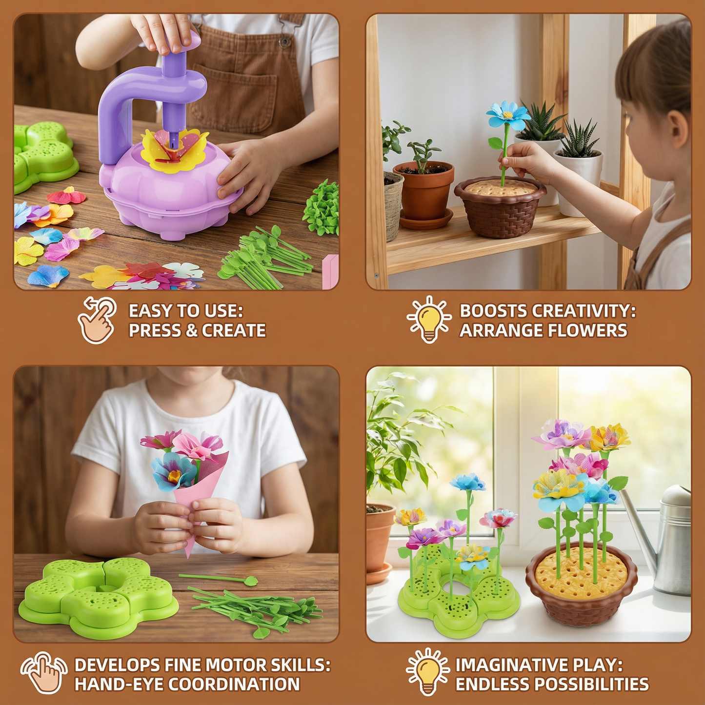 DIY Flower Craft Kit
