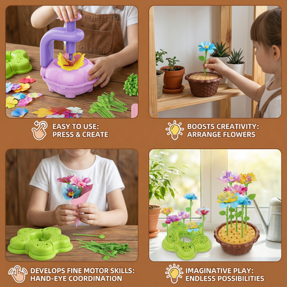 DIY Flower Craft Kit