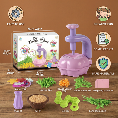 DIY Flower Craft Kit