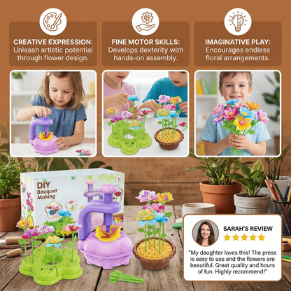 DIY Flower Craft Kit