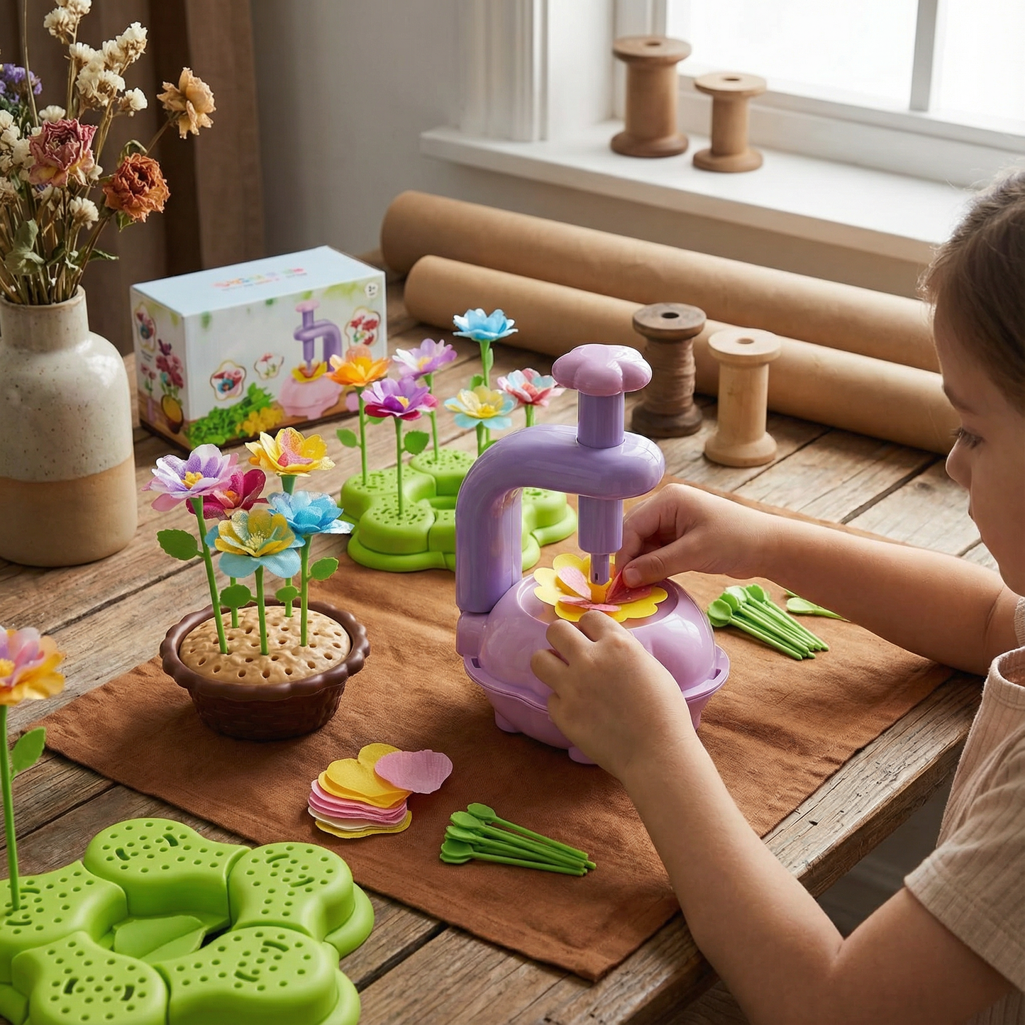 DIY Flower Craft Kit