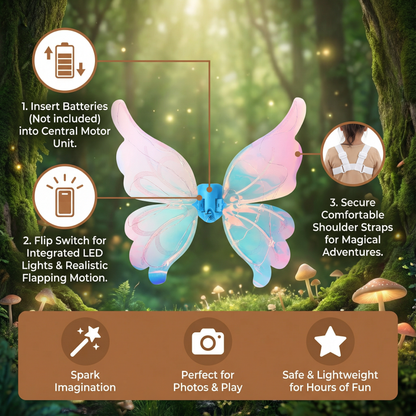 Magic Fairy Dream Wings