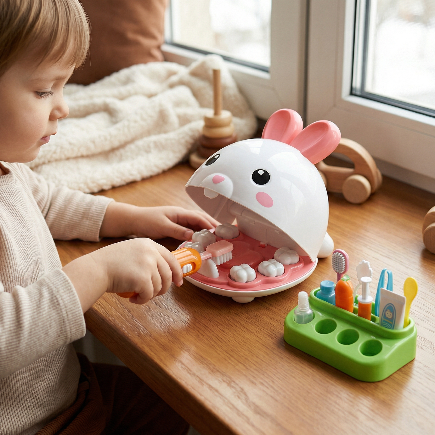 Mini Dentist Rabbit Game