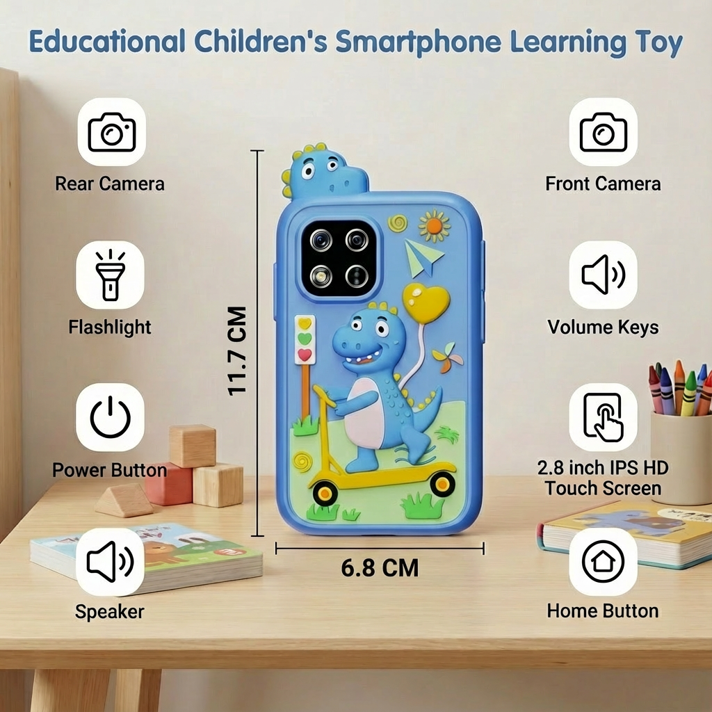 Educational Children's Smartphone Learning Toy