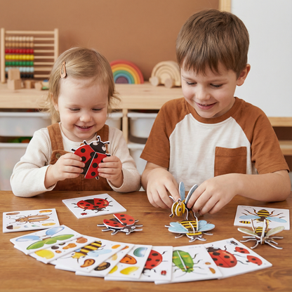 3D Cartoon Puzzle Set for Children
