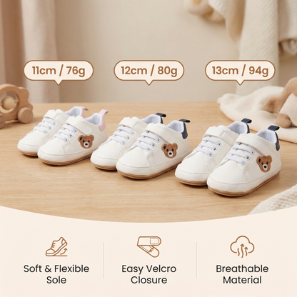 Toddler Shoes in a Cute Bear Design