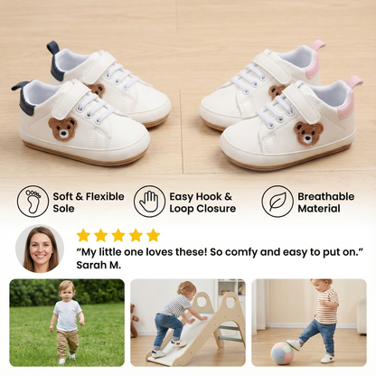 Toddler Shoes in a Cute Bear Design