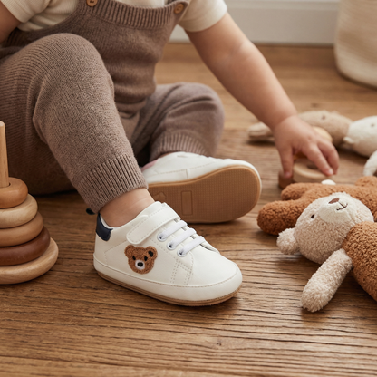 Toddler Shoes in a Cute Bear Design