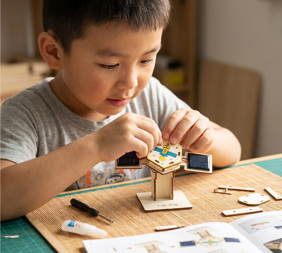 Creative Building Set Science Toy – Learning Made Fun!