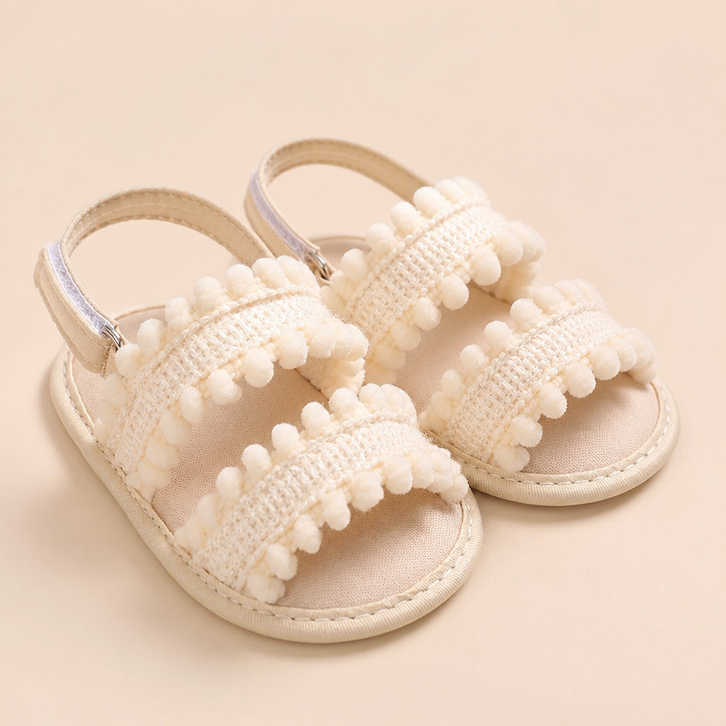 Boho Fringe Tassel Sandals