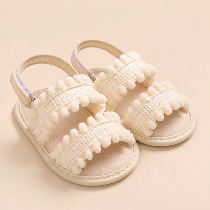 Boho Fringe Tassel Sandals