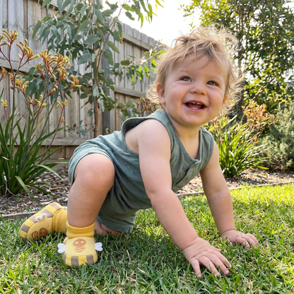 Cosy Baby Sock Shoes – Warm, Non-Slip & Comfortable