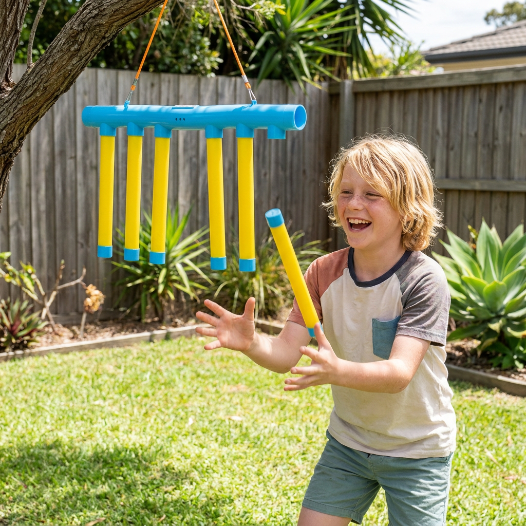 Falling Sticks Reflex Challenge Game – Hand-Eye Coordination Toy