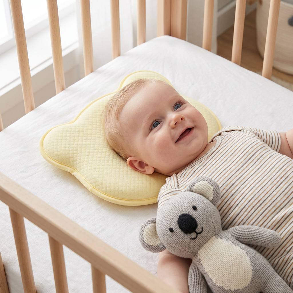 Memory Foam Baby Comfort Support Pillow