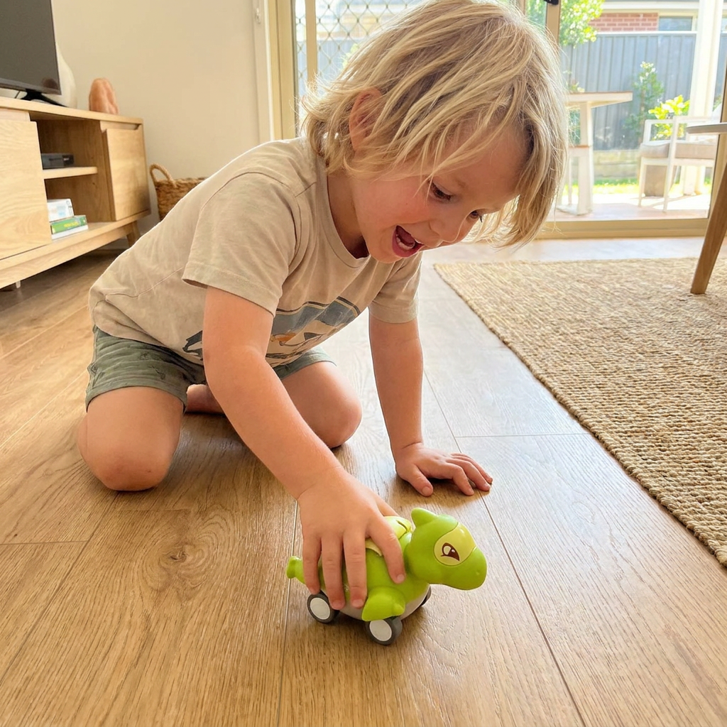 Press & Go Dinosaur Cars – Rolling Dinosaur Toys for Kids